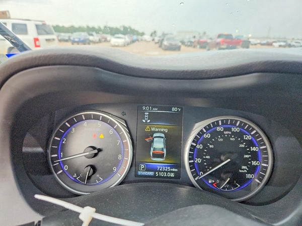 2016 INFINITI Q50