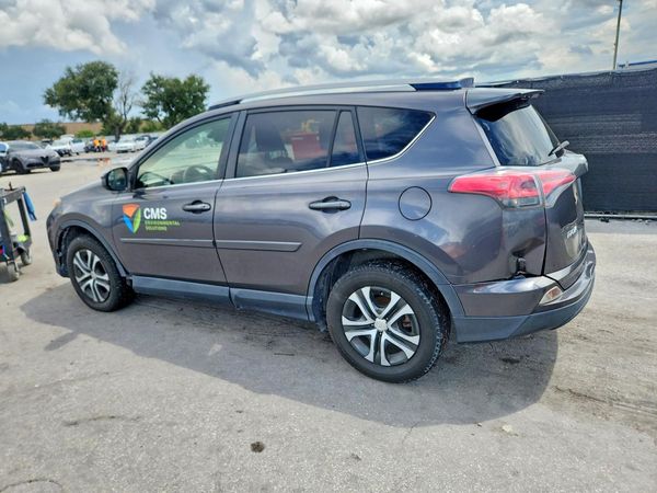 2018 TOYOTA RAV4 LE