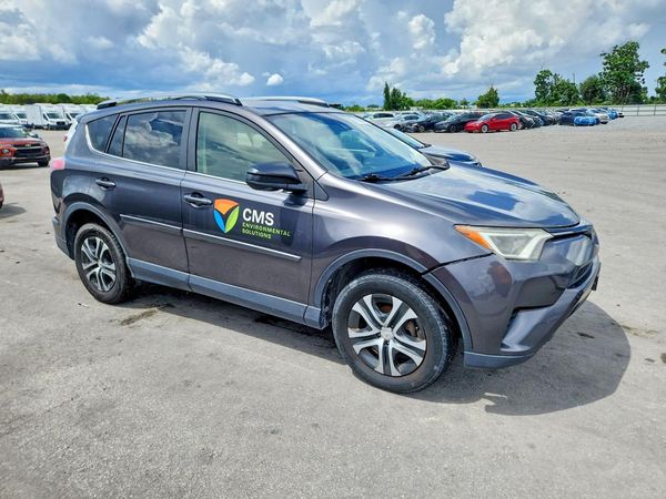 2018 TOYOTA RAV4 LE