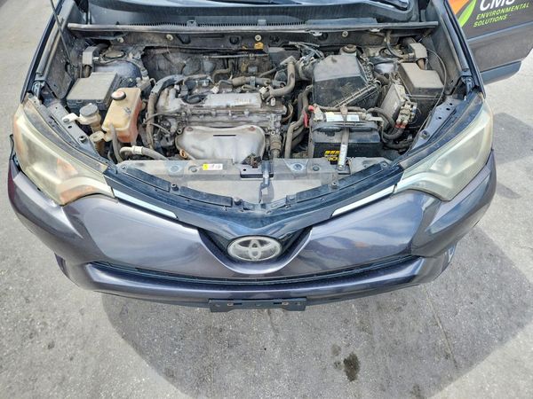2018 TOYOTA RAV4 LE