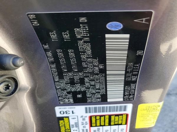 2018 TOYOTA SIENNA SE/SE Premium