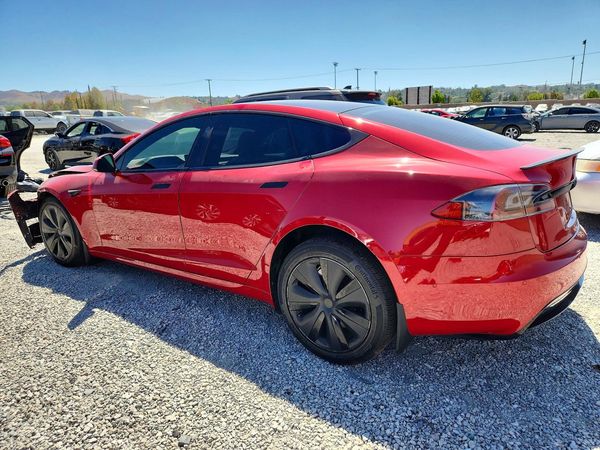 2022 TESLA MODEL S