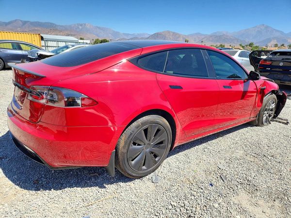 2022 TESLA MODEL S