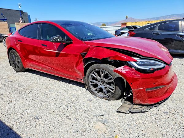 2022 TESLA MODEL S