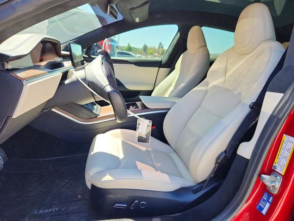 2022 TESLA MODEL S