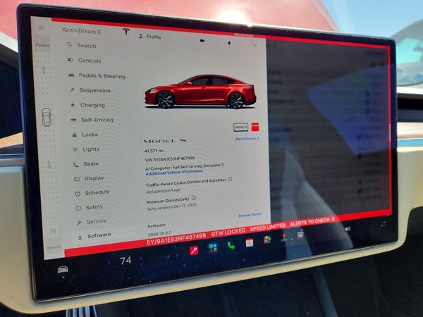 2022 TESLA MODEL S