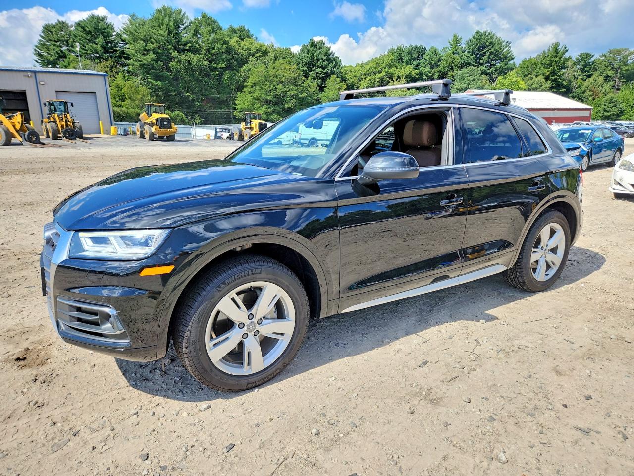 2019 AUDI Q5 quattro Prestige