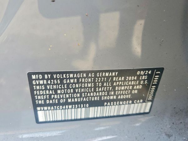 2024 VOLKSWAGEN GTI 380 S