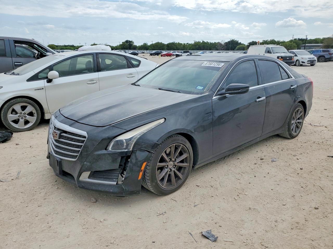 2018 CADILLAC CTS