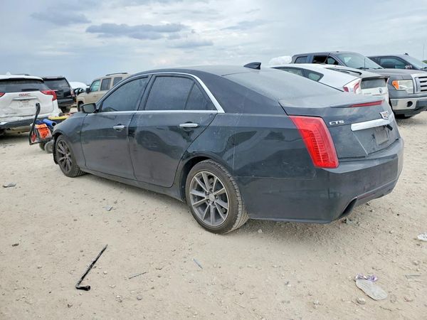 2018 CADILLAC CTS