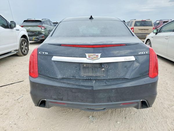 2018 CADILLAC CTS