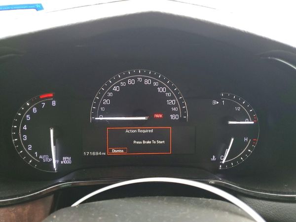 2018 CADILLAC CTS