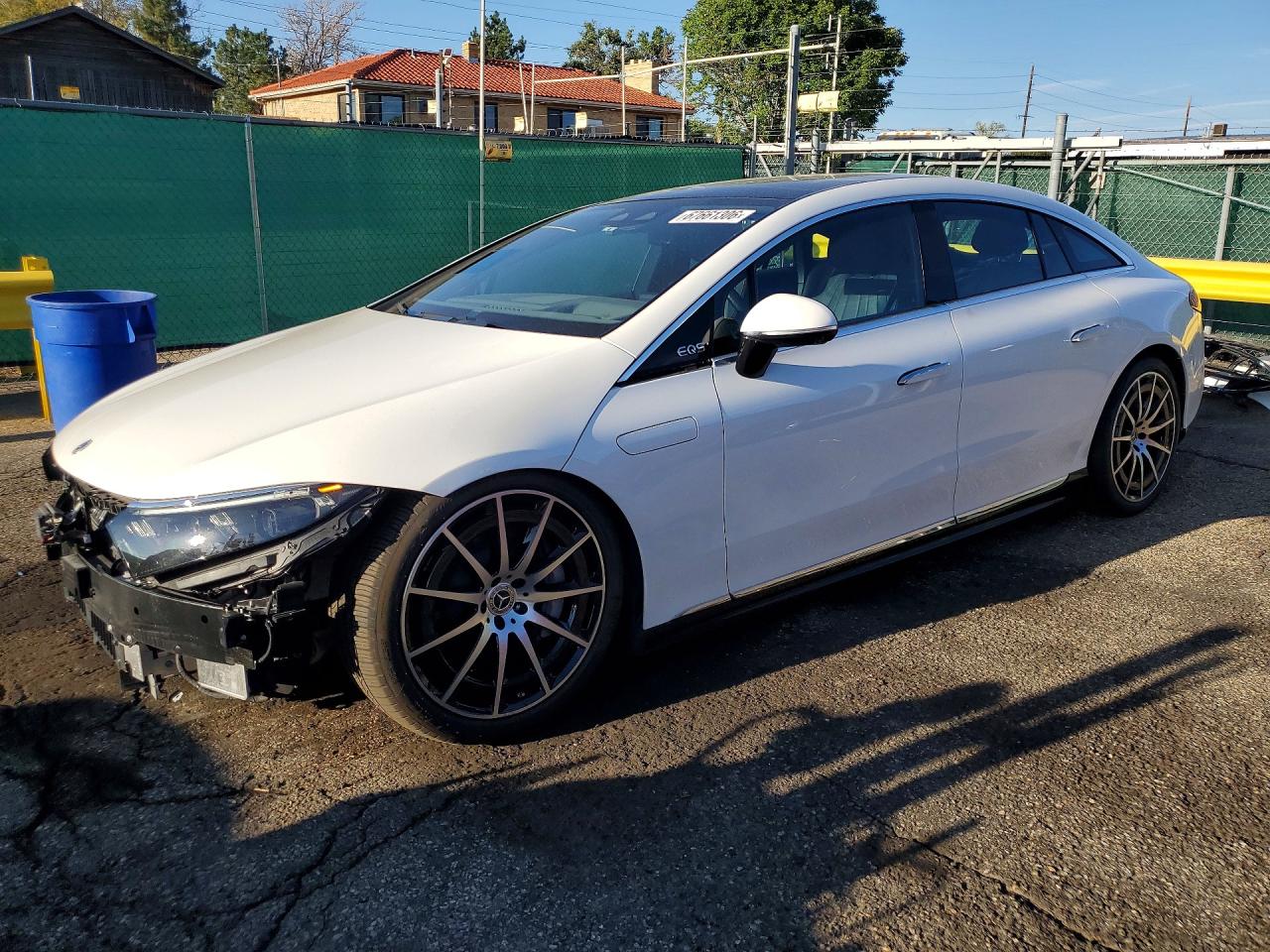 2023 MERCEDES-BENZ EQS SEDAN EQS 450 4MATIC