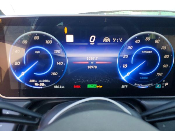 2023 MERCEDES-BENZ EQS SEDAN EQS 450 4MATIC