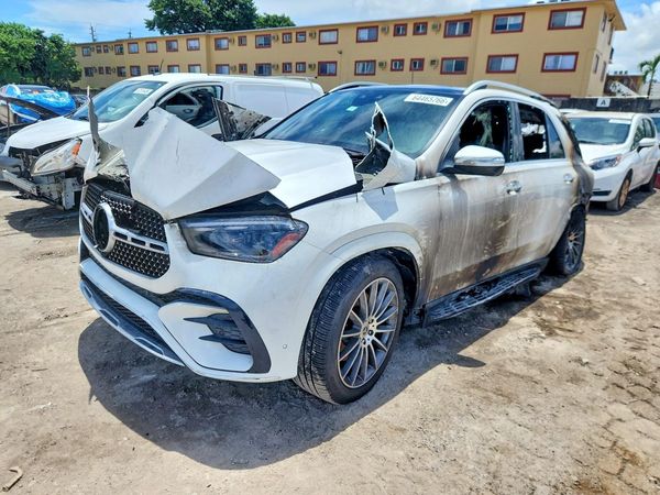 2024 MERCEDES-BENZ GLE-CLASS — Front 3/4