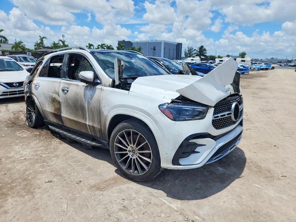 2024 MERCEDES-BENZ GLE-CLASS — Passenger 3/4