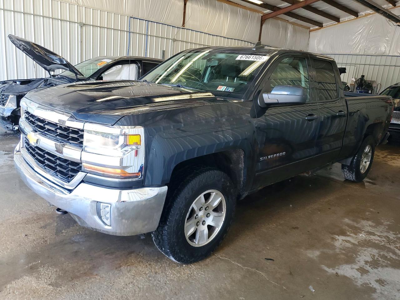 2017 CHEVROLET SILVERADO LT