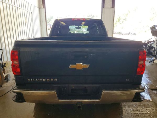 2017 CHEVROLET SILVERADO LT