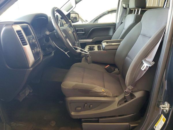 2017 CHEVROLET SILVERADO LT