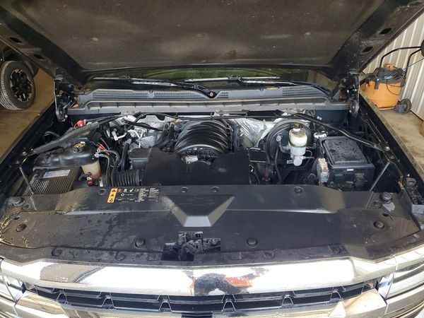 2017 CHEVROLET SILVERADO LT