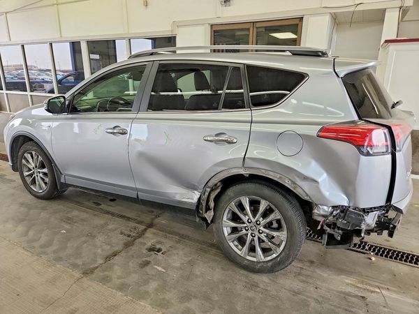 2017 TOYOTA RAV4 Ltd Hybrid