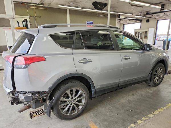 2017 TOYOTA RAV4 Ltd Hybrid