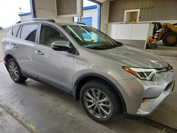 2017 TOYOTA RAV4 Ltd Hybrid