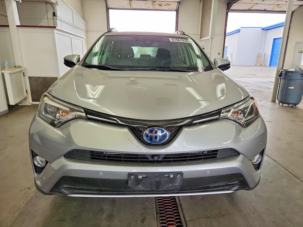 2017 TOYOTA RAV4 Ltd Hybrid