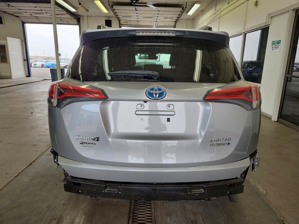 2017 TOYOTA RAV4 Ltd Hybrid