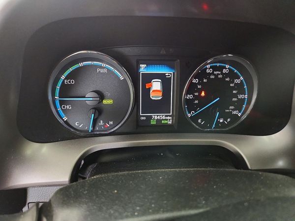 2017 TOYOTA RAV4 Ltd Hybrid