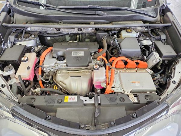 2017 TOYOTA RAV4 Ltd Hybrid