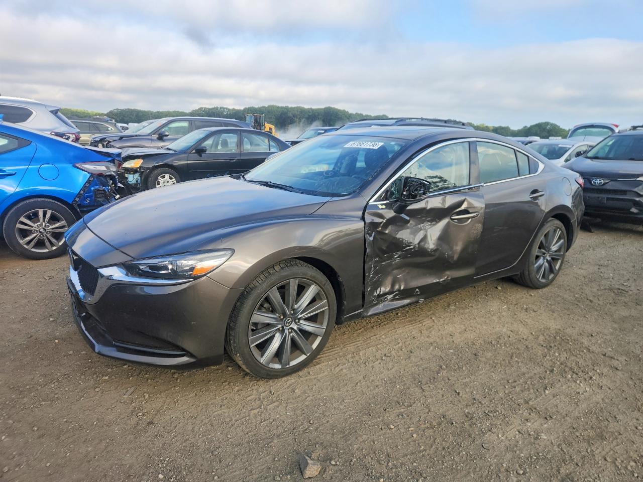2018 MAZDA 6 — Front 3/4