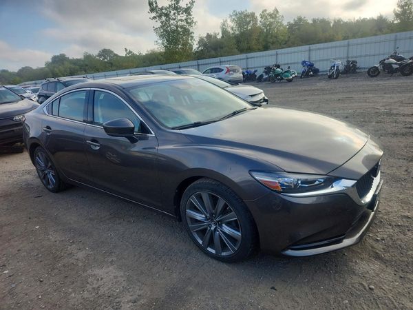 2018 MAZDA 6 — Passenger 3/4
