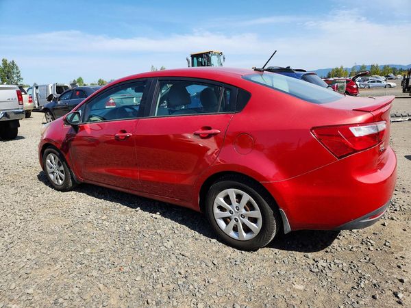 2014 KIA RIO 1.6 AT LX STD/Power — DSRA