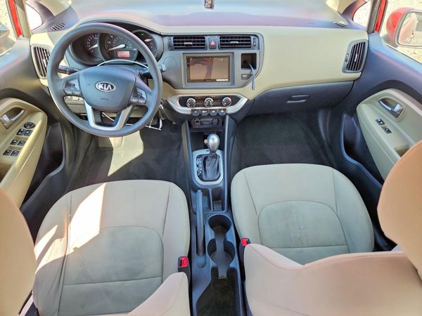 2014 KIA RIO 1.6 AT LX STD/Power — CKPT