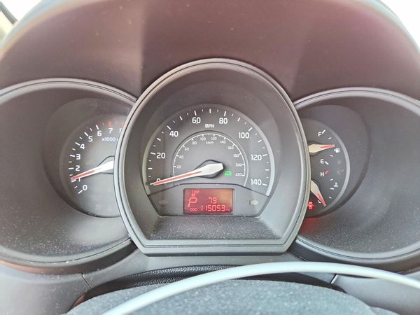 2014 KIA RIO 1.6 AT LX STD/Power — ODOM