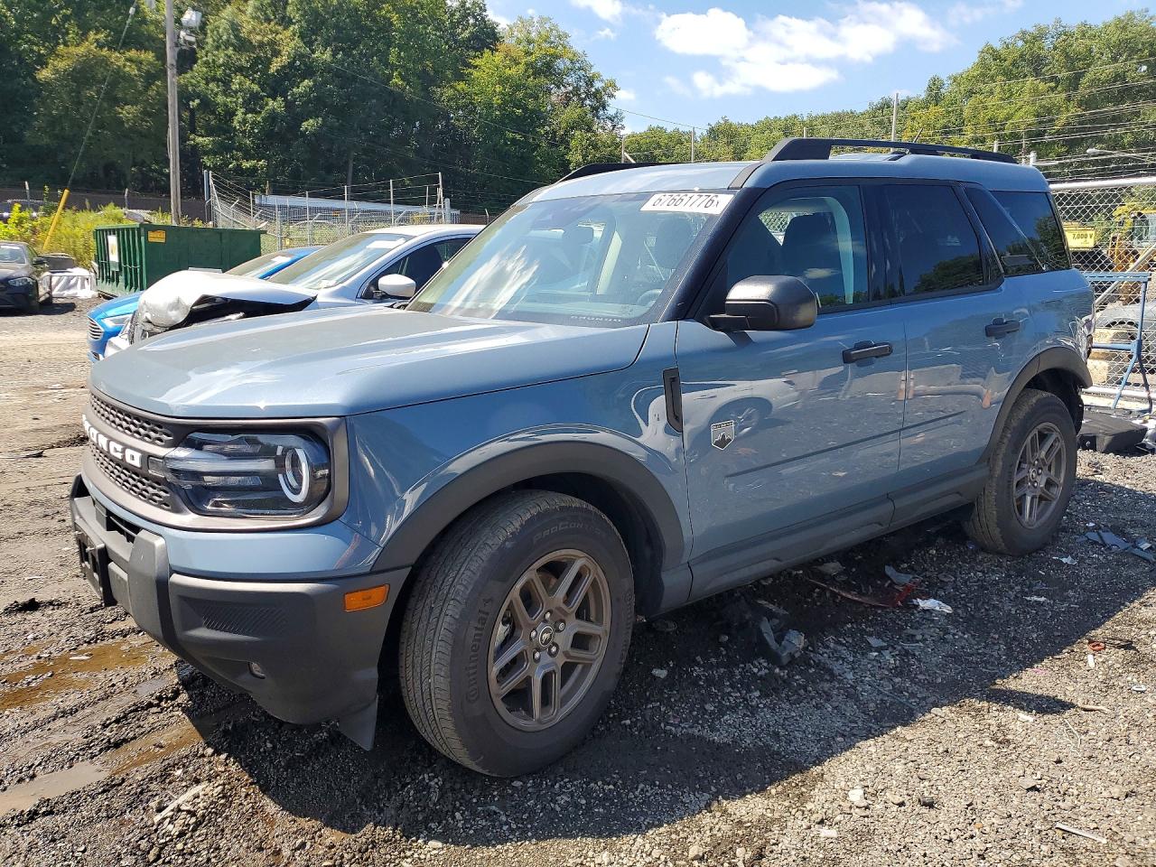 2025 FORD BRONCO SPORT