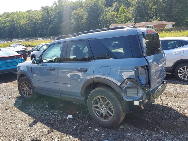 2025 FORD BRONCO SPORT