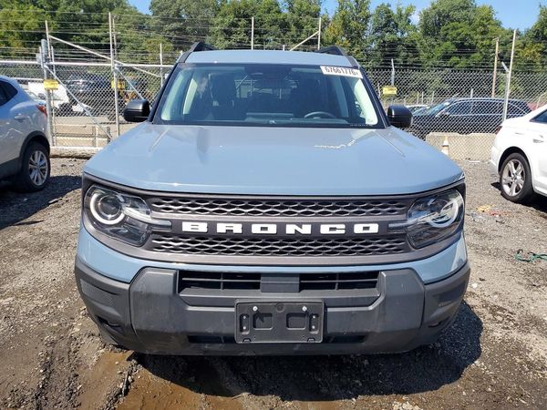 2025 FORD BRONCO SPORT