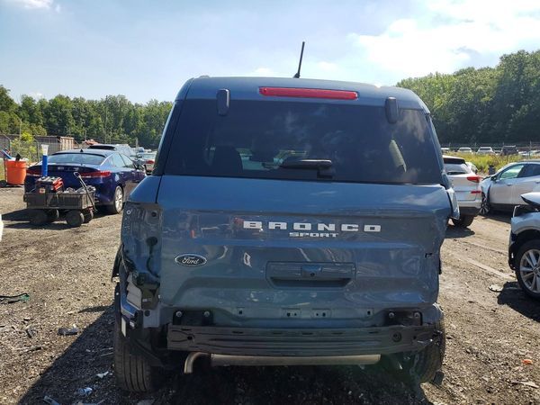 2025 FORD BRONCO SPORT