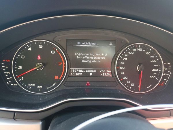 2019 AUDI A5 quattro Premium — ODOM