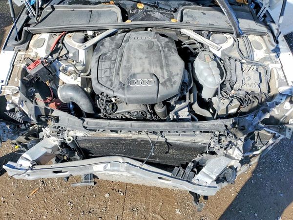 2019 AUDI A5 quattro Premium — Engine bay
