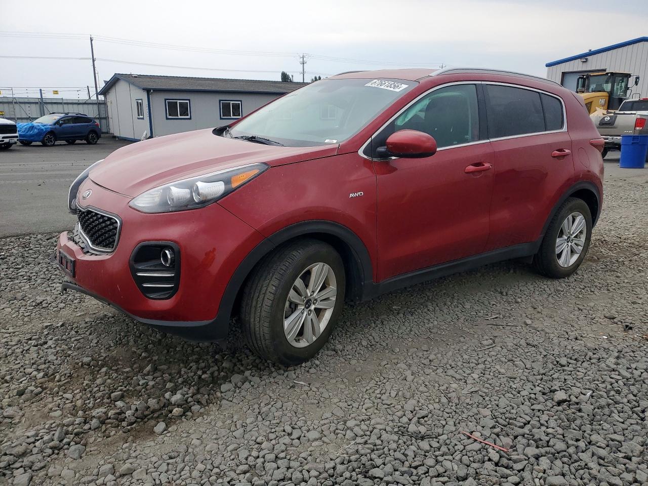2018 KIA SPORTAGE