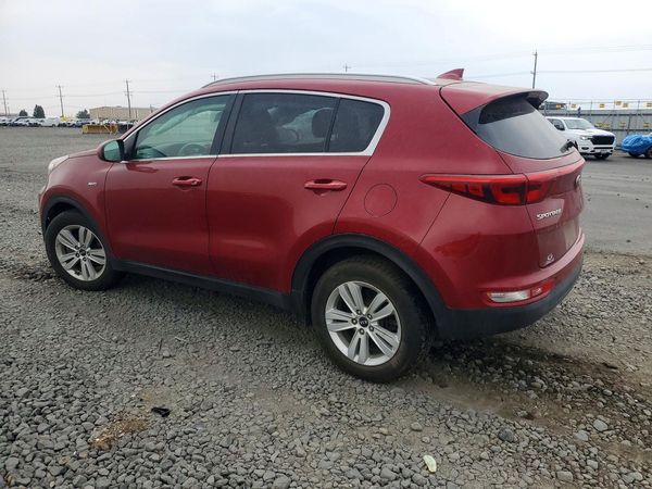 2018 KIA SPORTAGE