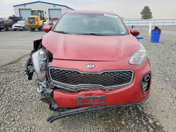 2018 KIA SPORTAGE
