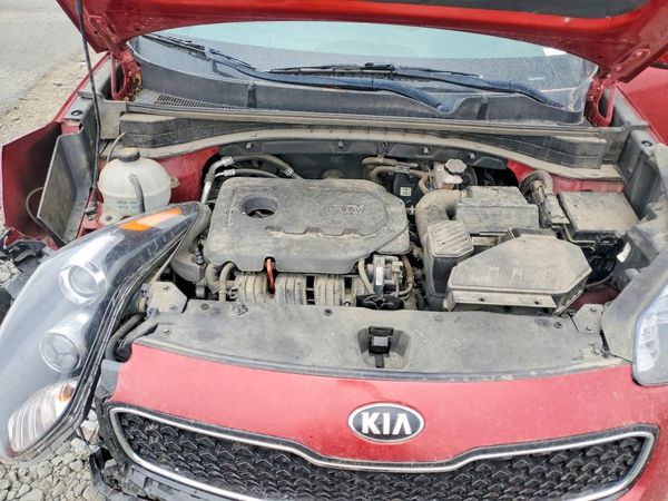 2018 KIA SPORTAGE