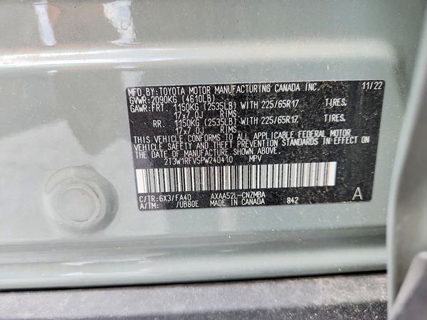 2023 TOYOTA RAV4