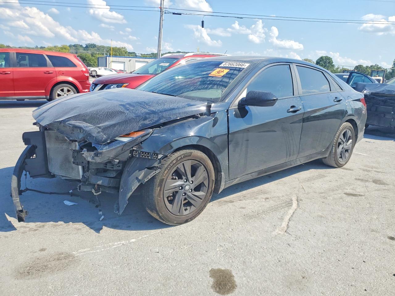 2022 HYUNDAI ELANTRA SEL w/ Convenience Pkg