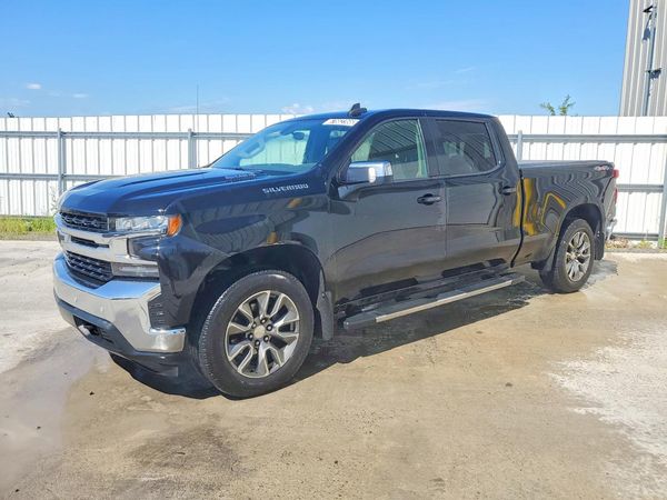 2021 CHEVROLET SILVERADO LT