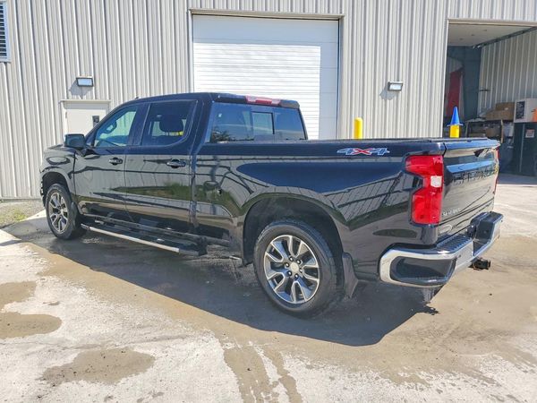 2021 CHEVROLET SILVERADO LT